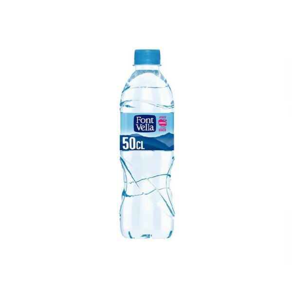 AGUA 1/2L