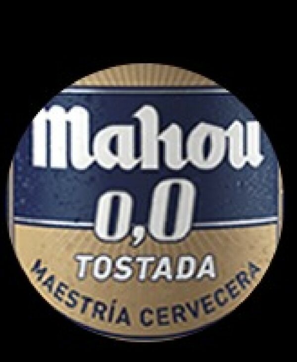 1/3 0'0 TOSTADA MAHOU